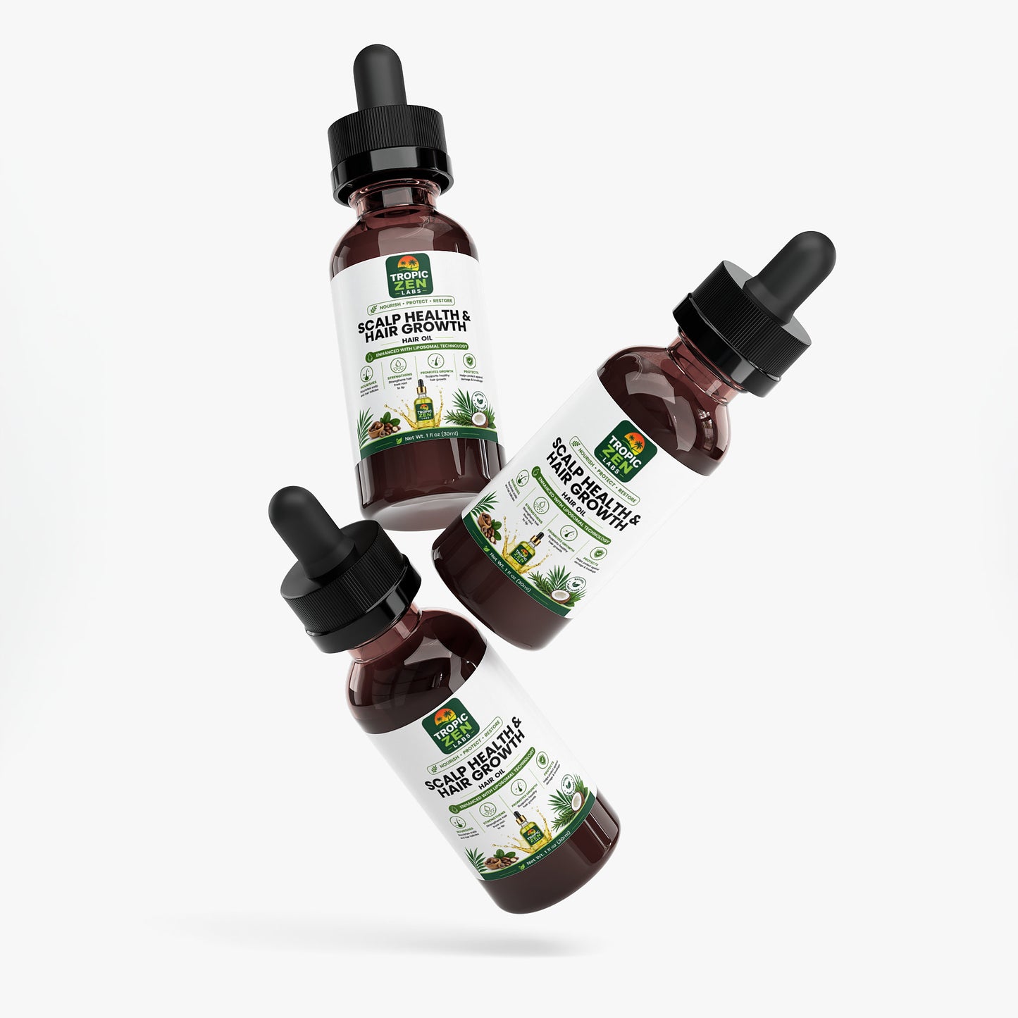 Hair Oil for Scalp Health and Hair Growth