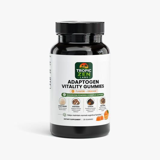 Adaptogen Vitality Gummies
