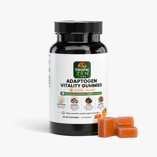 Adaptogen Vitality Gummies