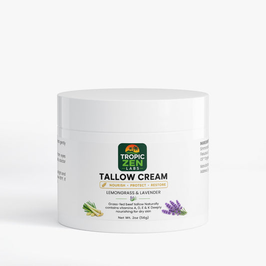 Tallow Cream Lemongrass & Lavender