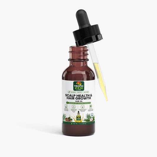 Hair Oil for Scalp Health and Hair Growth