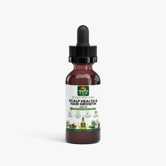 Hair Oil for Scalp Health and Hair Growth
