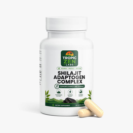 Shilajit Adaptogen Complex