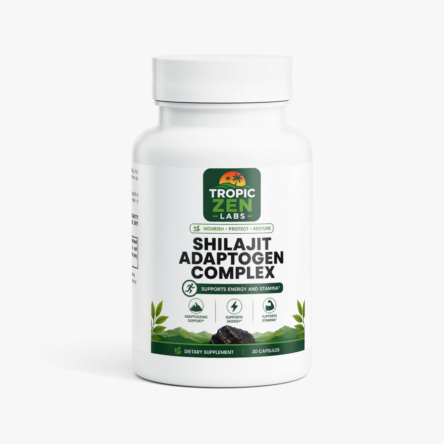 Shilajit Adaptogen Complex
