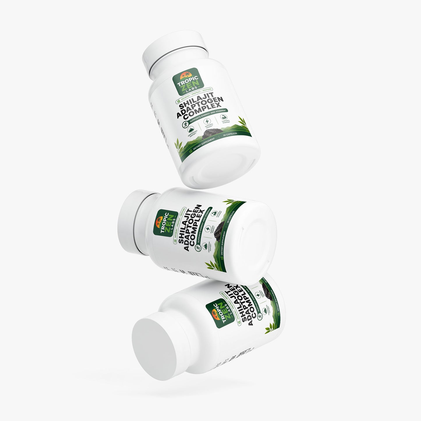 Shilajit Adaptogen Complex