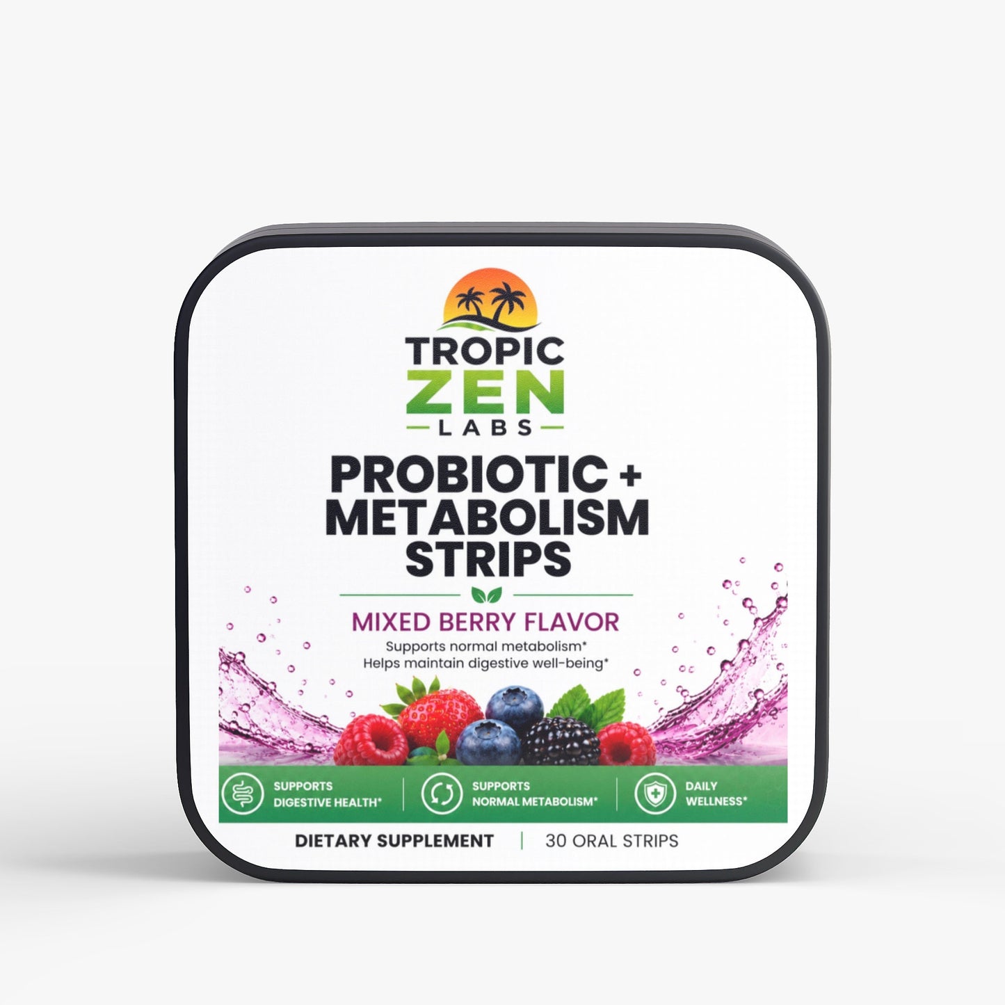 Probiotic + Metabolism Strips