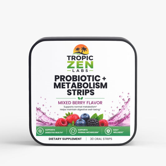 Probiotic + Metabolism Strips