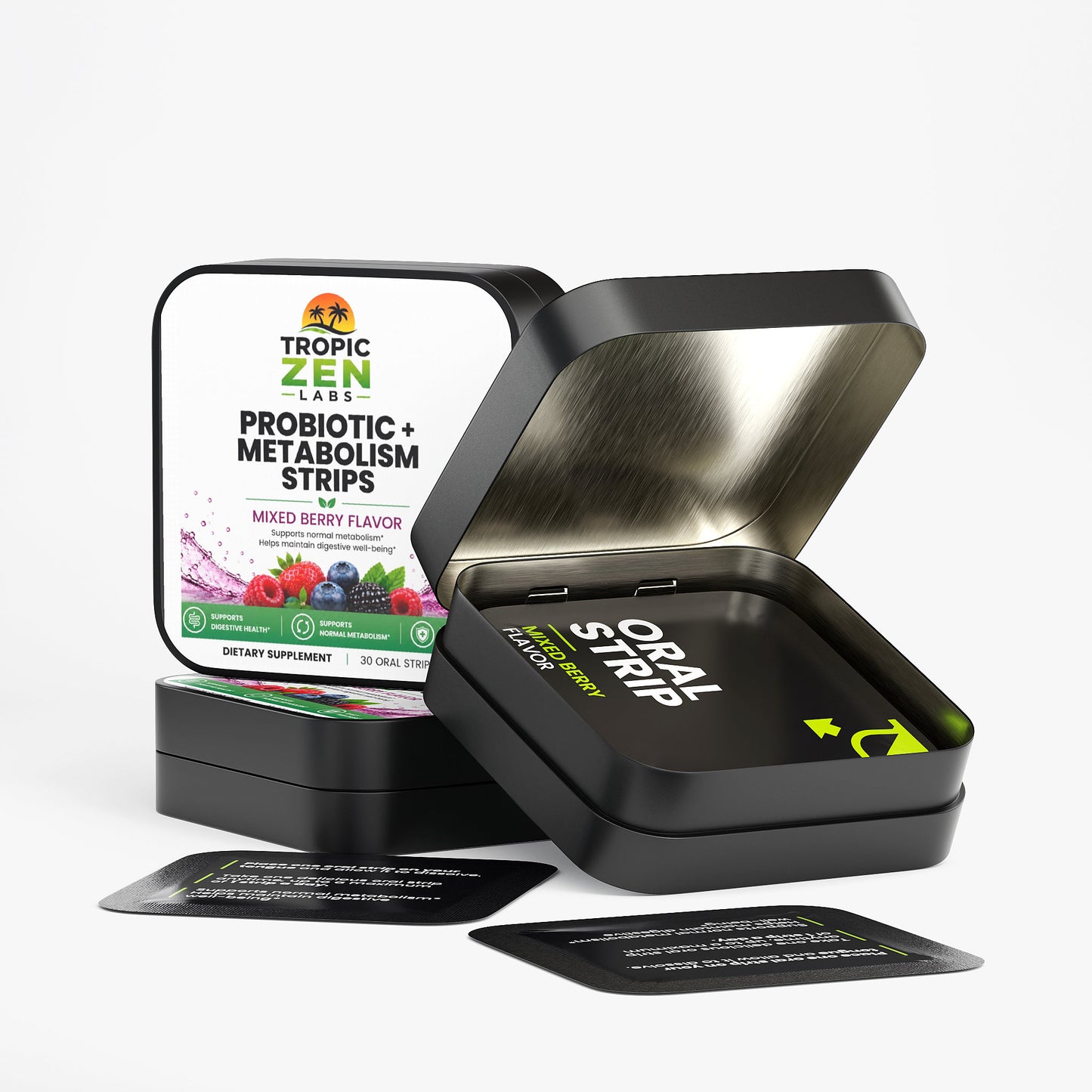 Probiotic + Metabolism Strips