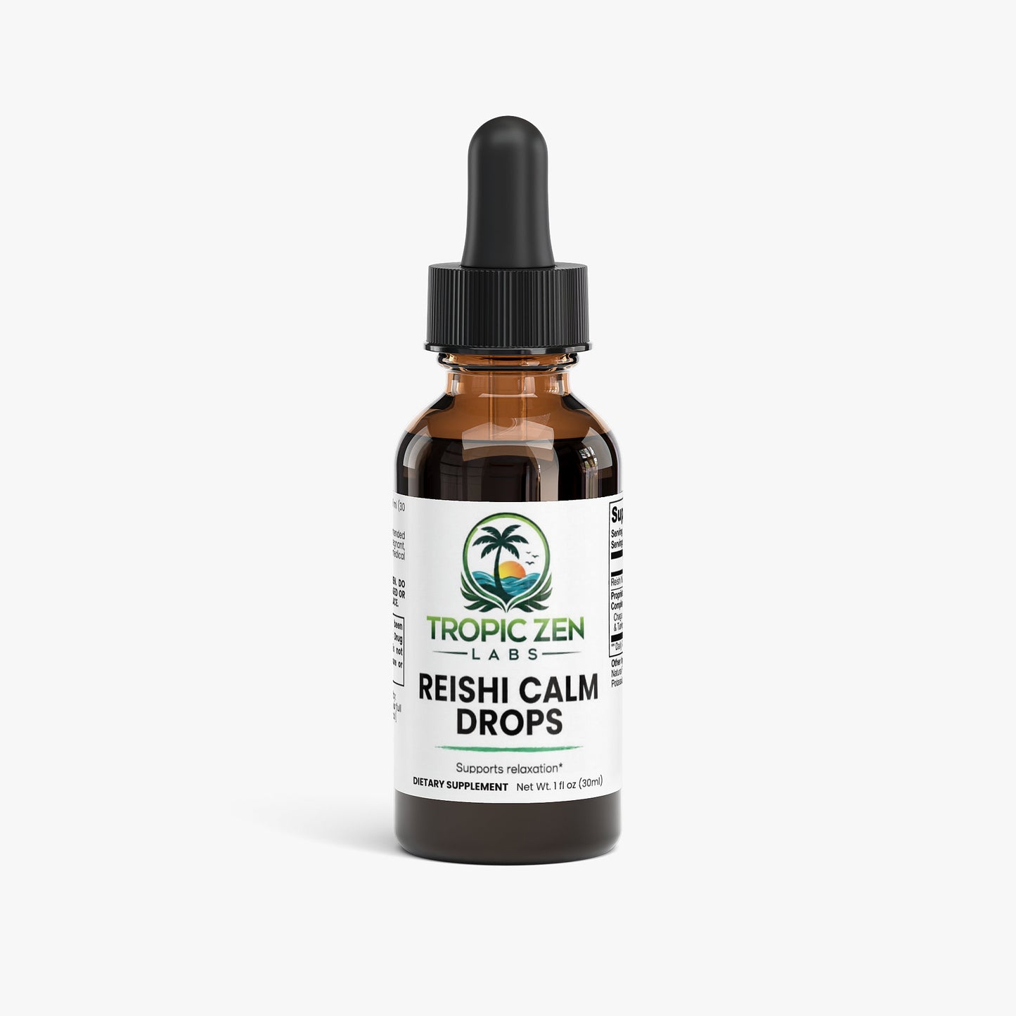 Reishi Calm Drops