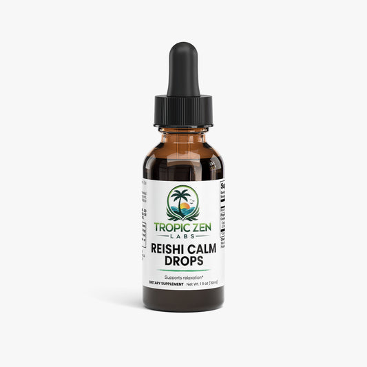 Reishi Calm Drops