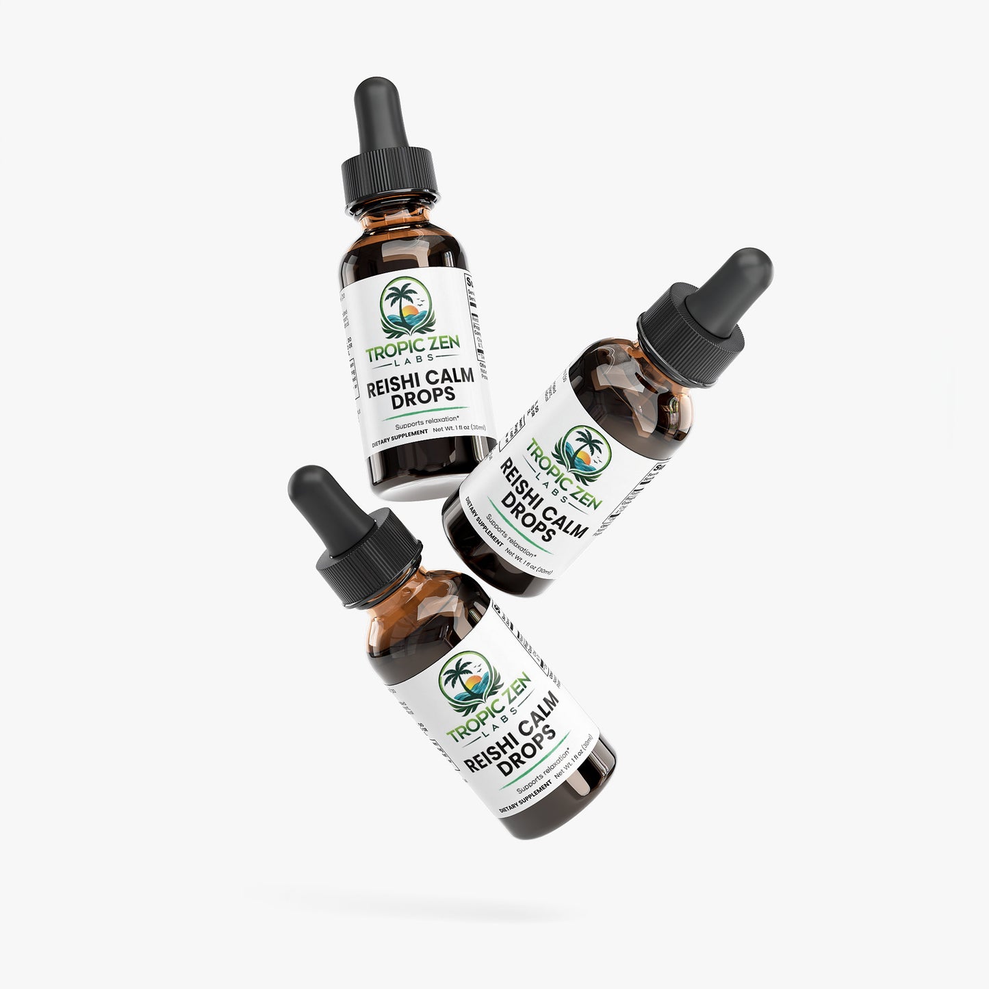 Reishi Calm Drops