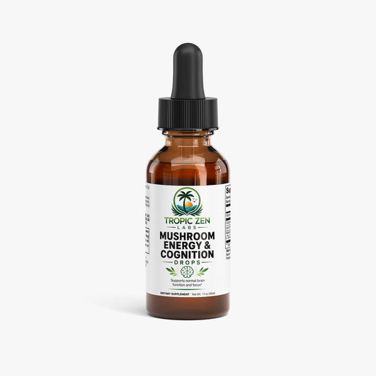 Mushroom Energy & Cognition Drops