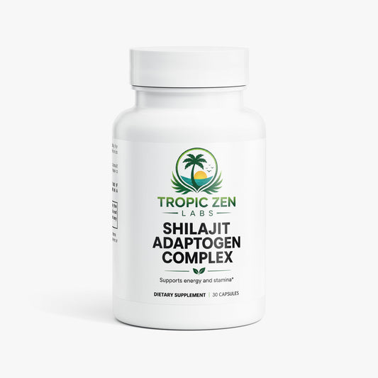 Shilajit Adaptogen Complex