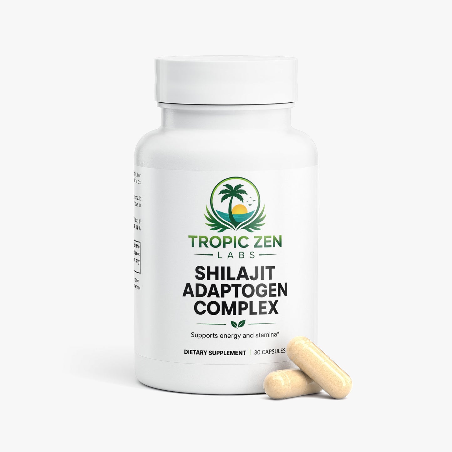 Shilajit Adaptogen Complex