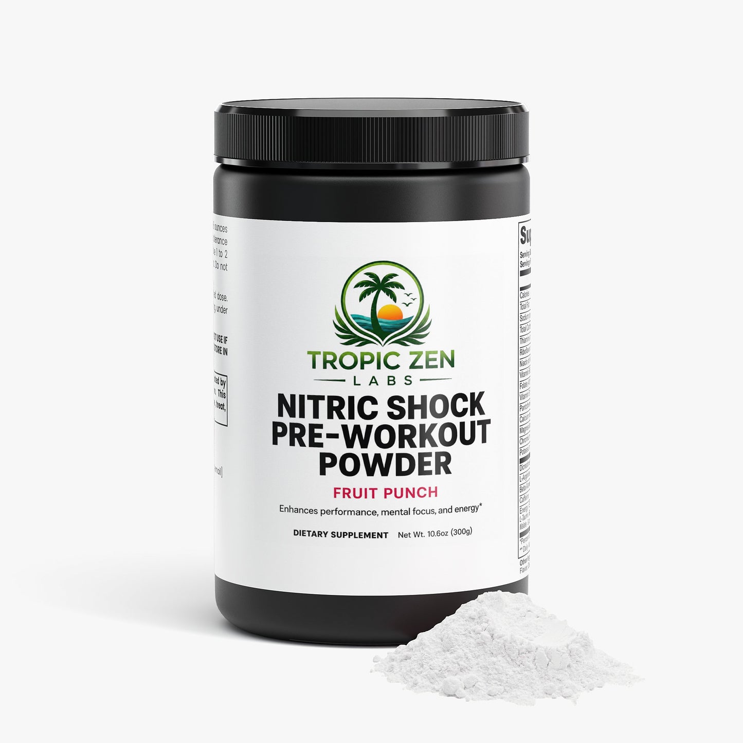 Nitric Shock Pre-Workout Powder (Fruit Punch)