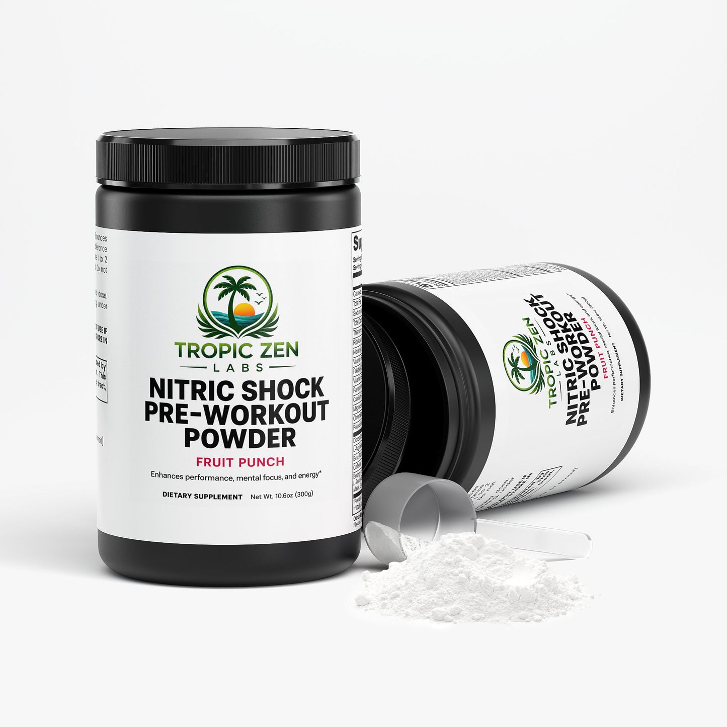 Nitric Shock Pre-Workout Powder (Fruit Punch)