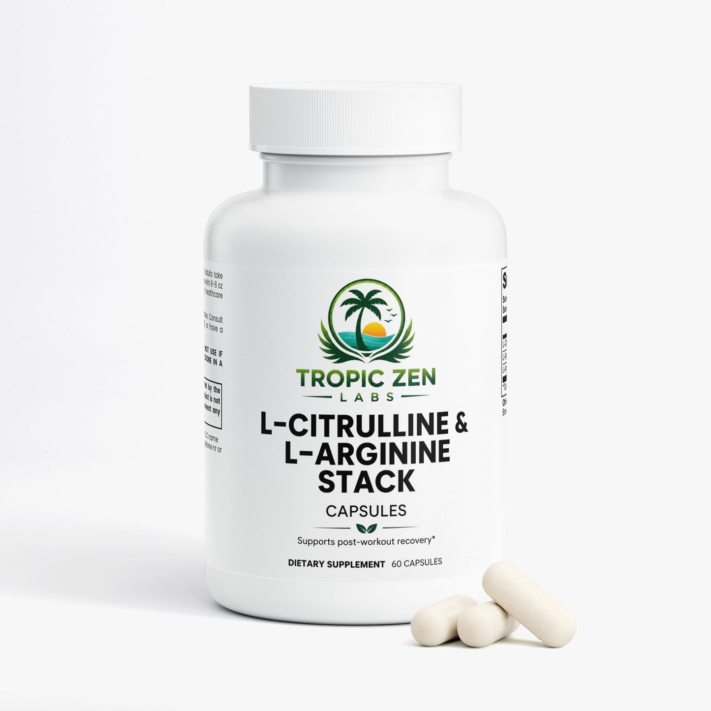 L-Citrulline & L-Arginine Stack