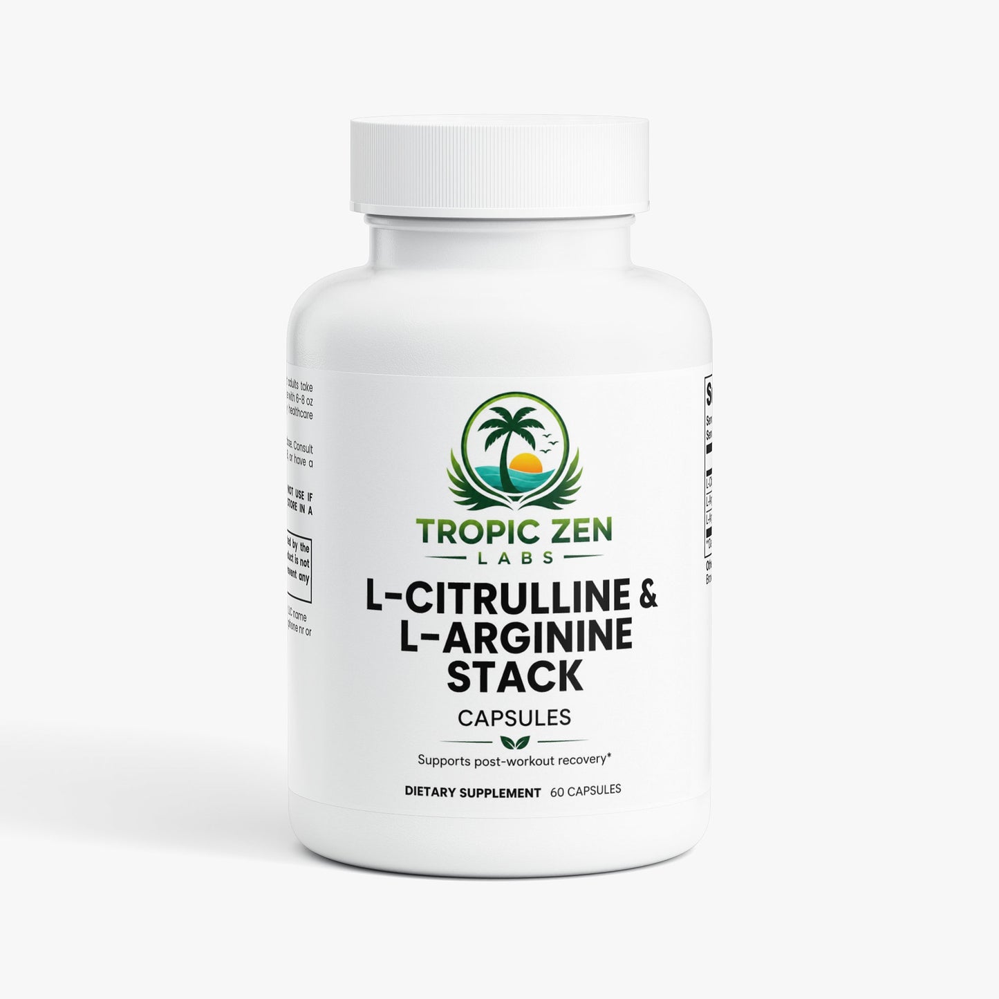 L-Citrulline & L-Arginine Stack