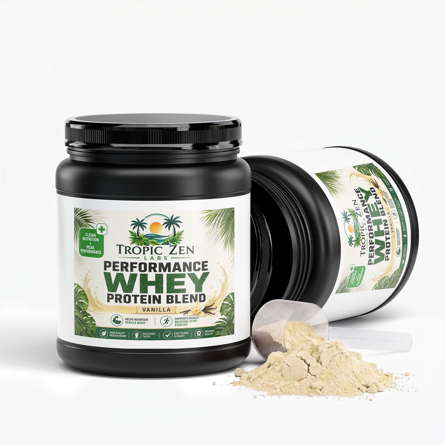 Performance Whey Protein Blend (Vanilla)