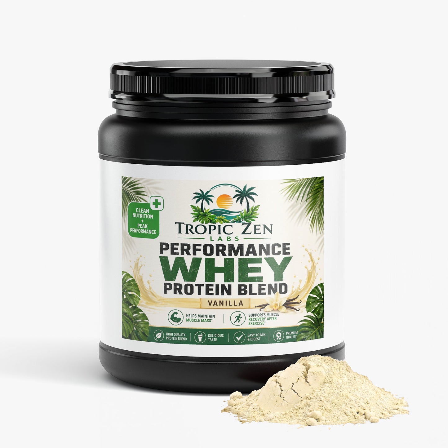 Performance Whey Protein Blend (Vanilla)