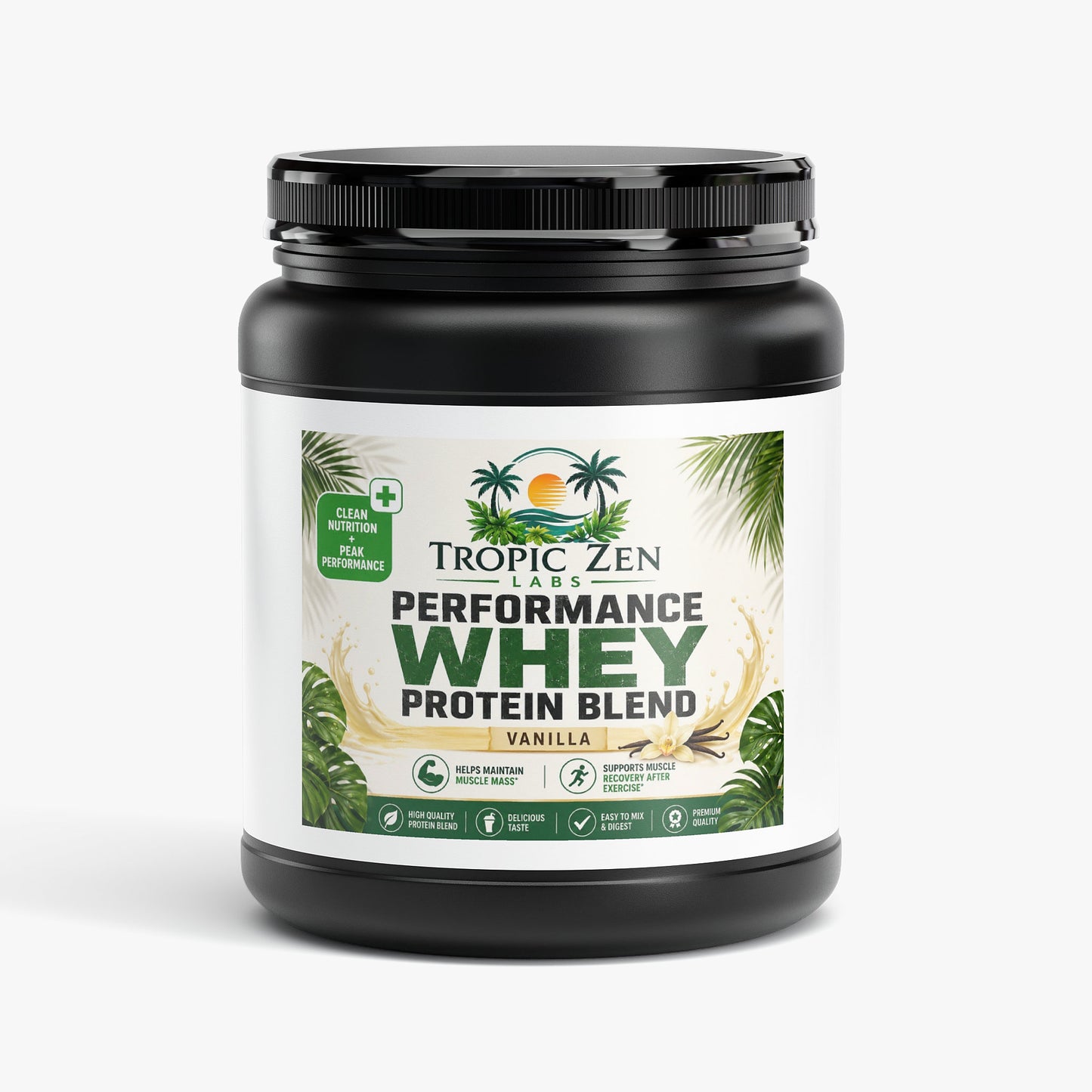 Performance Whey Protein Blend (Vanilla)