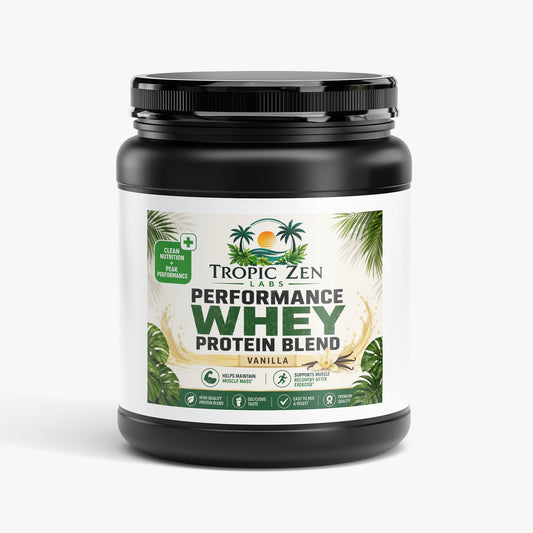 Performance Whey Protein Blend (Vanilla)