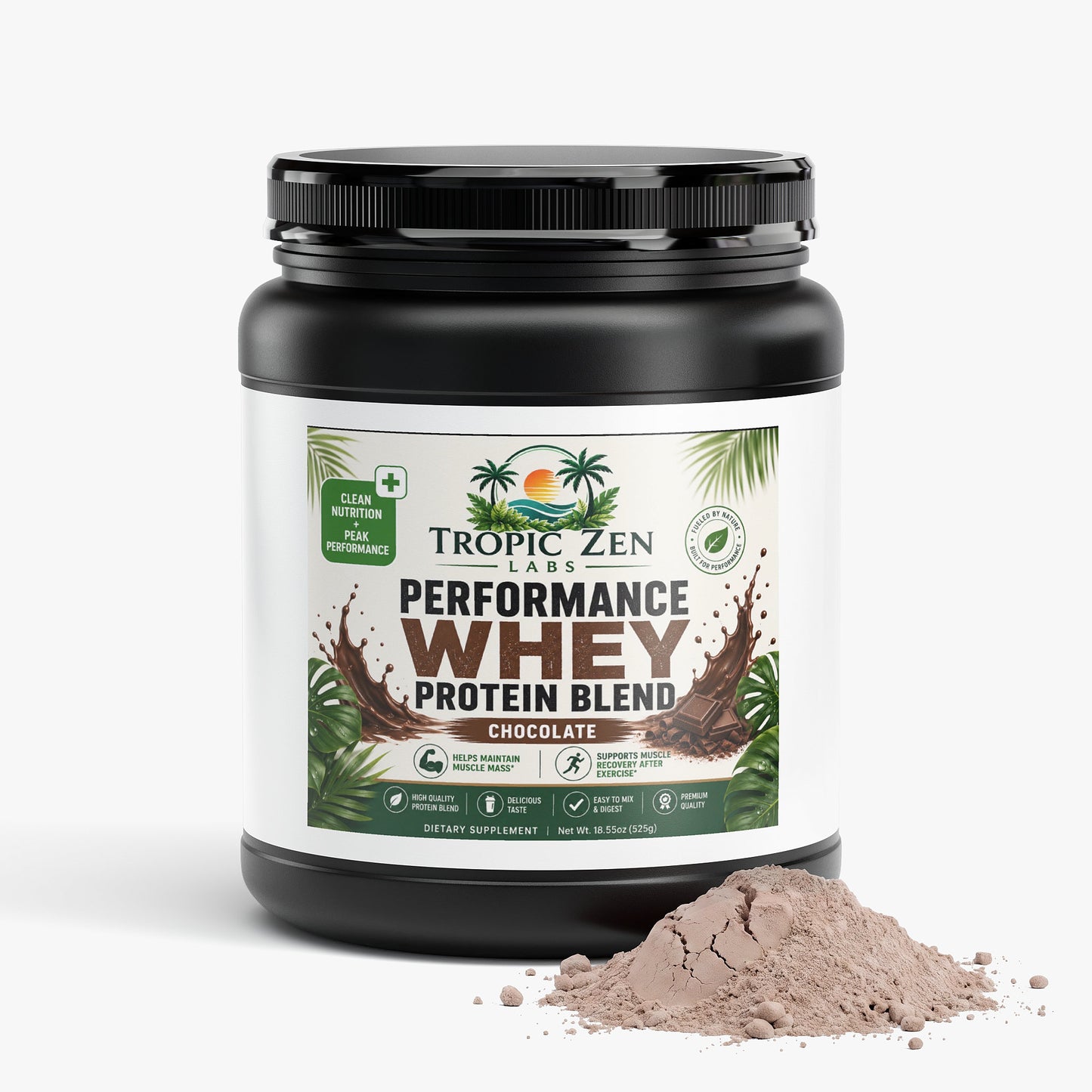 Performance Whey Protein Blend (Chocolate)
