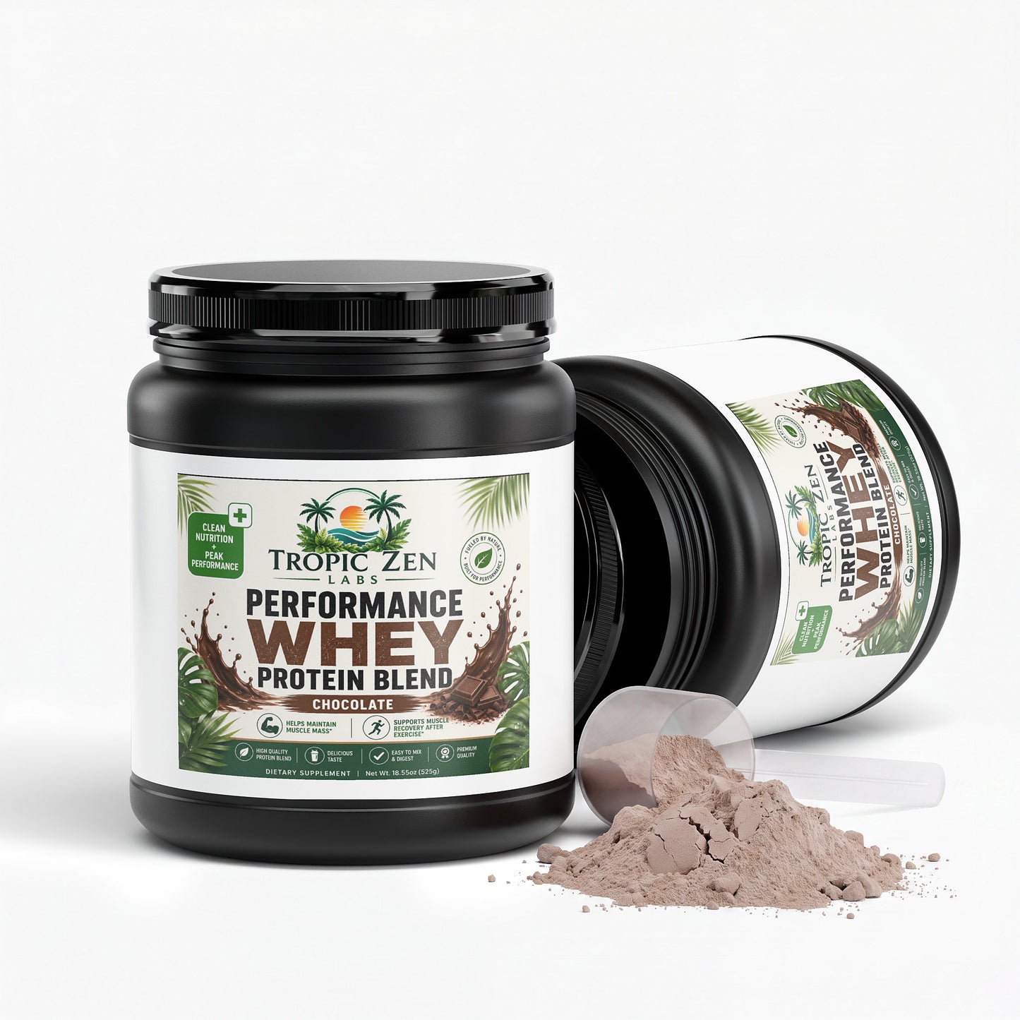 Performance Whey Protein Blend (Chocolate)