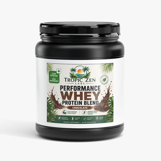 Performance Whey Protein Blend (Chocolate)