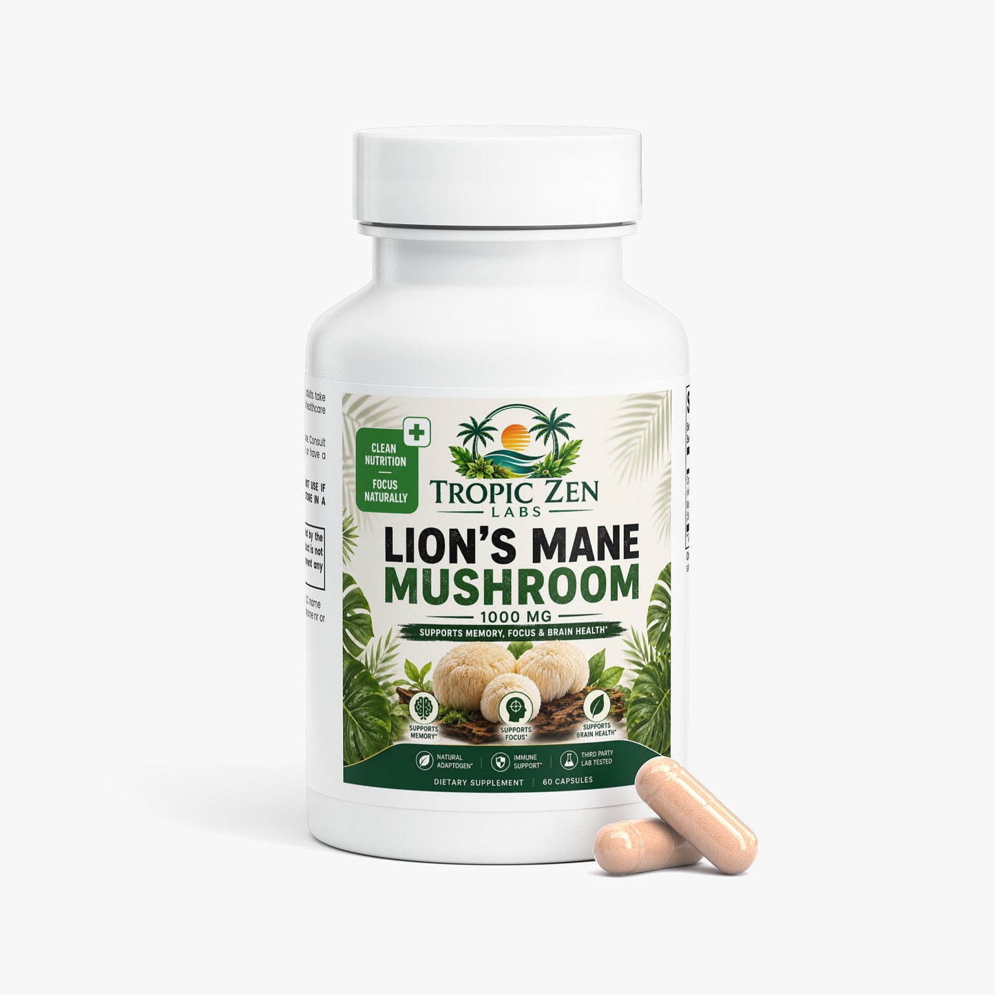 Lion's Mane Mushroom