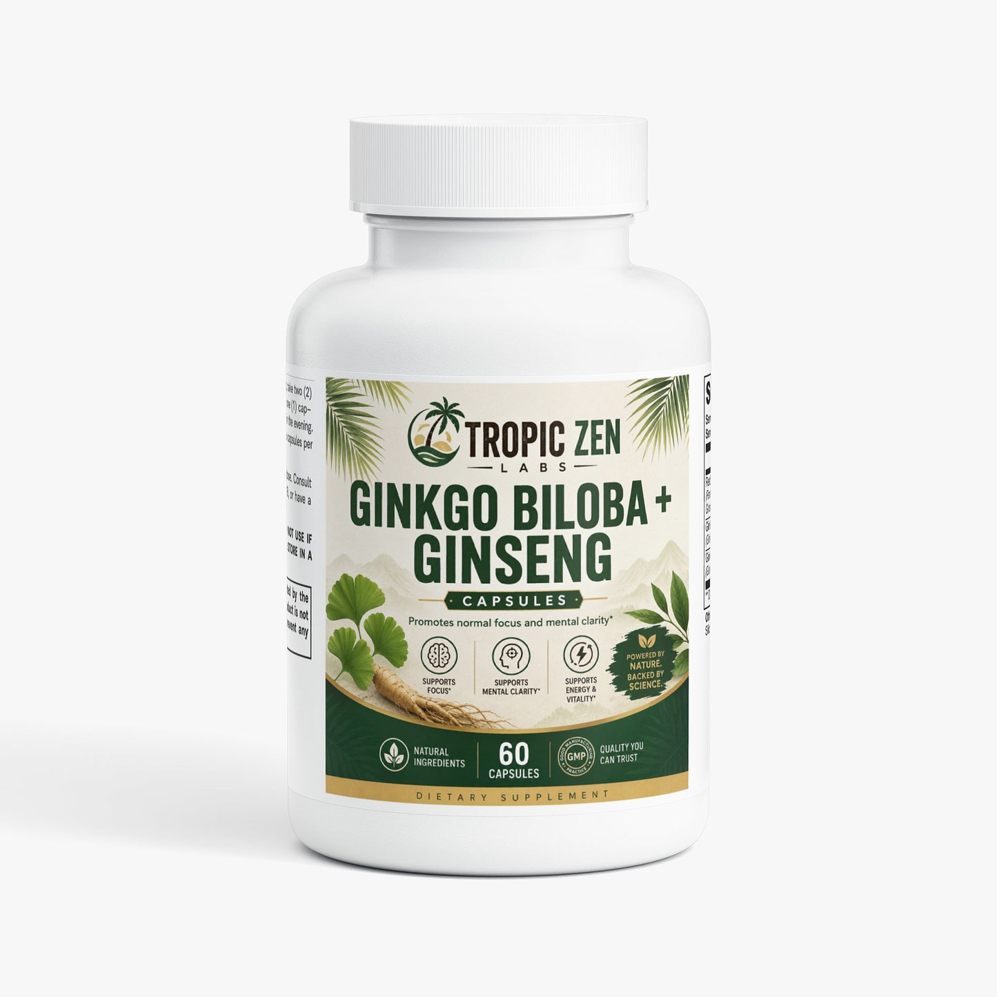 Ginkgo Biloba + Ginseng