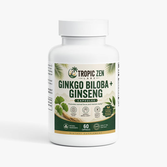 Ginkgo Biloba + Ginseng