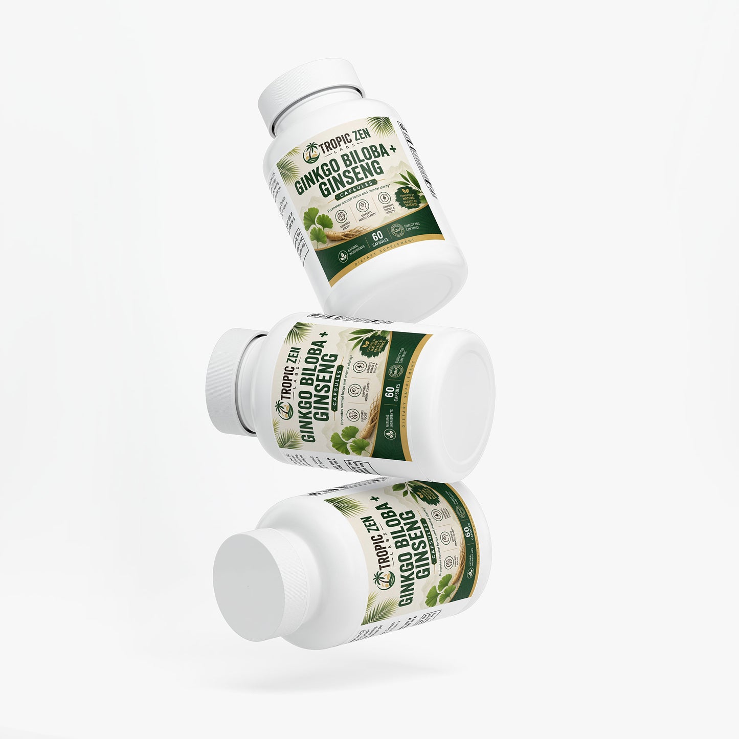 Ginkgo Biloba + Ginseng