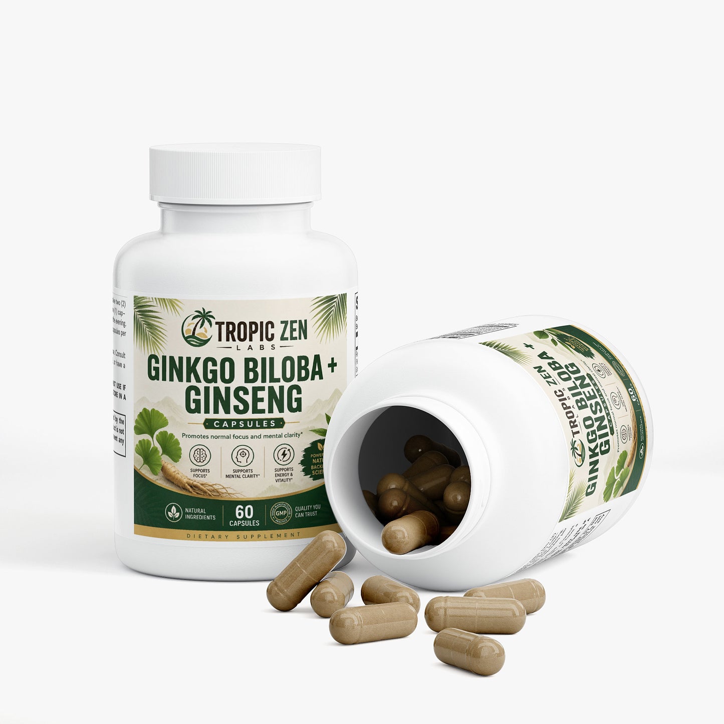 Ginkgo Biloba + Ginseng
