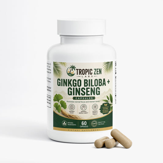 Ginkgo Biloba + Ginseng