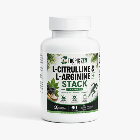 L-Citrulline & L-Arginine Stack