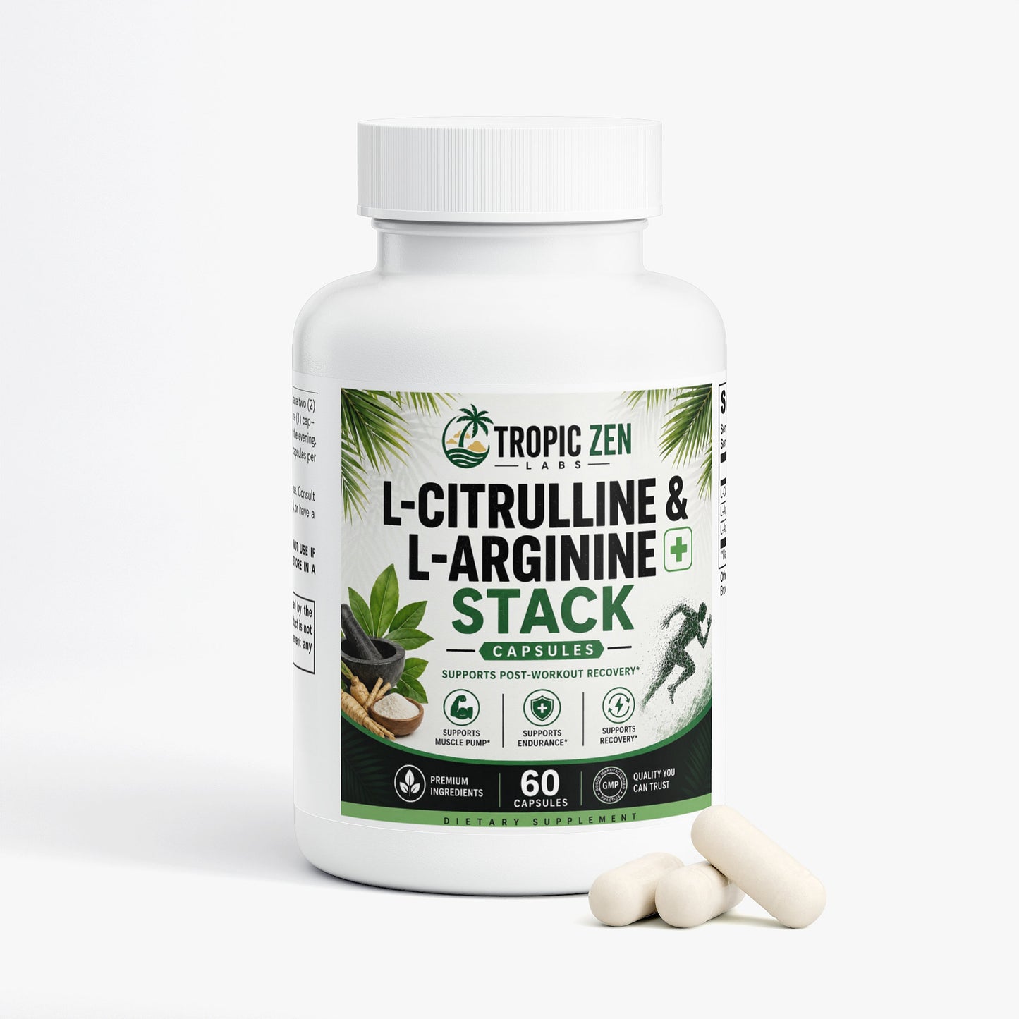 L-Citrulline & L-Arginine Stack
