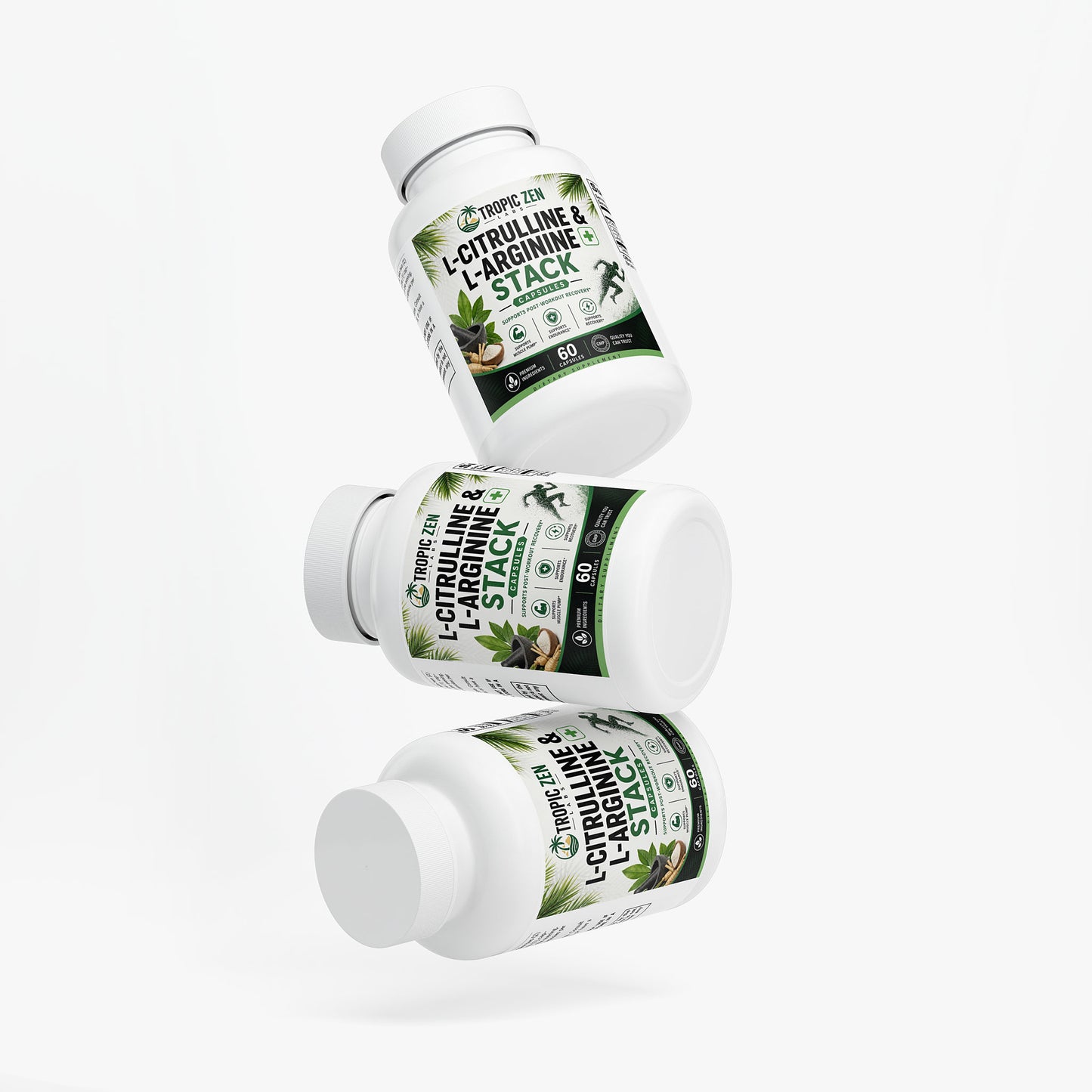 L-Citrulline & L-Arginine Stack