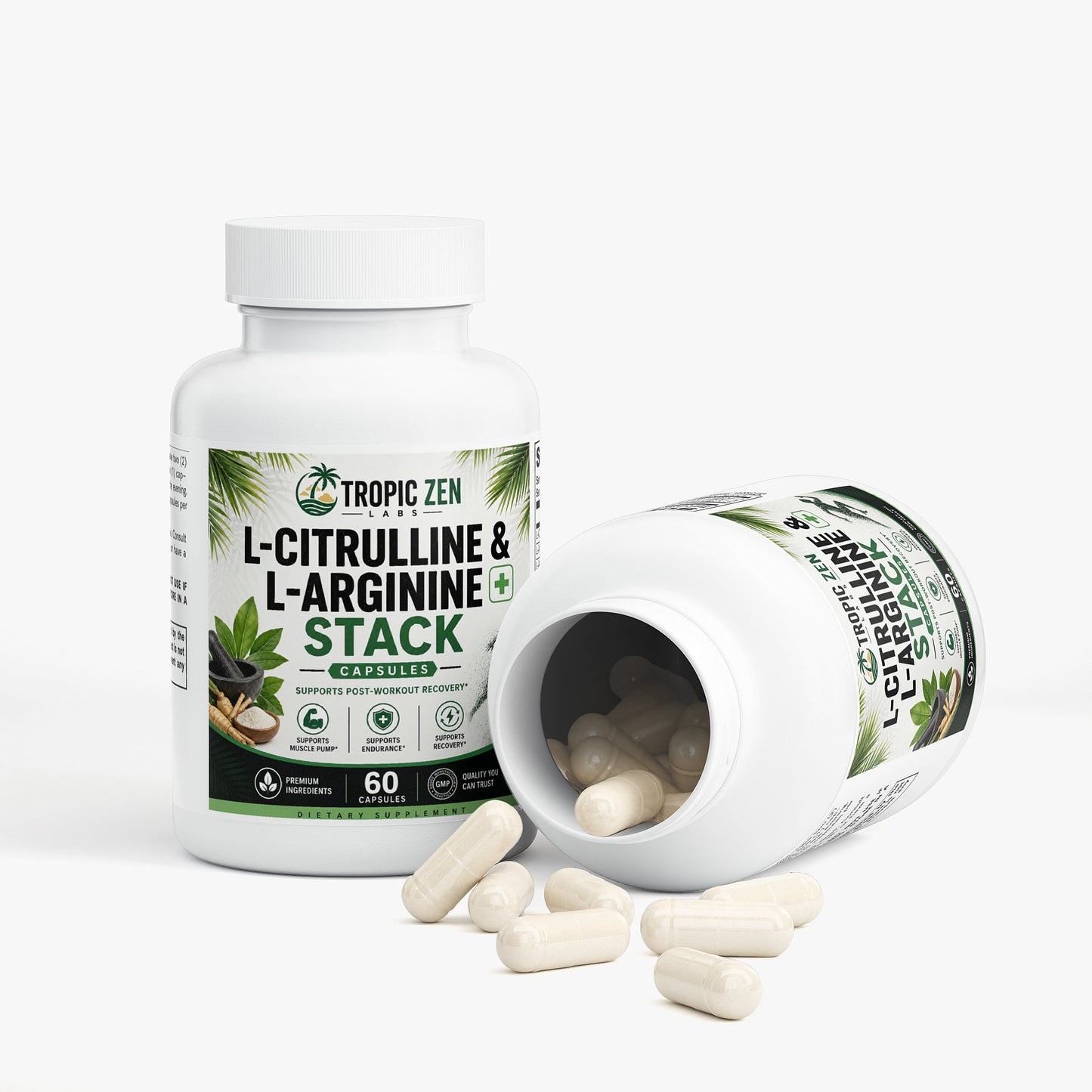 L-Citrulline & L-Arginine Stack