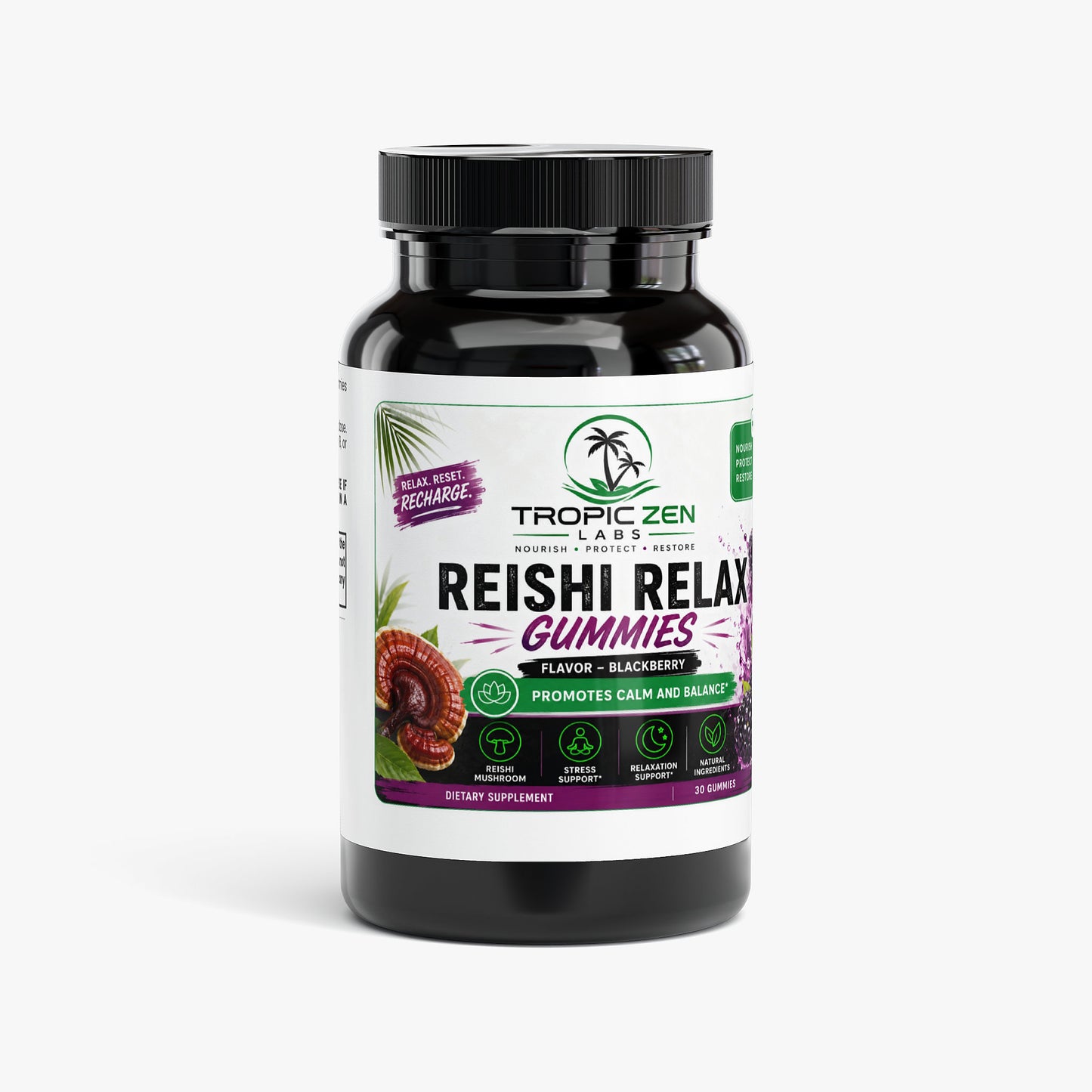 Reishi Relax Gummies