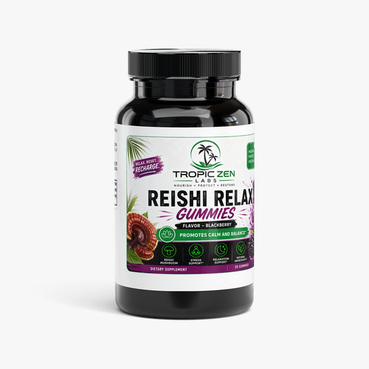 Reishi Relax Gummies
