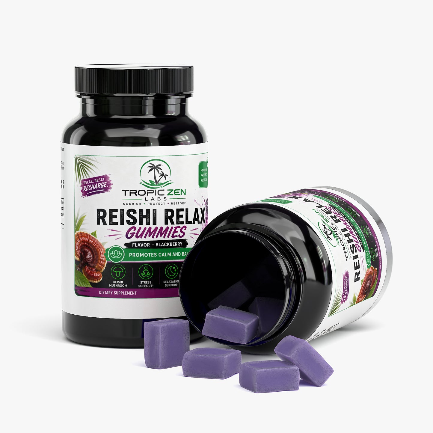 Reishi Relax Gummies