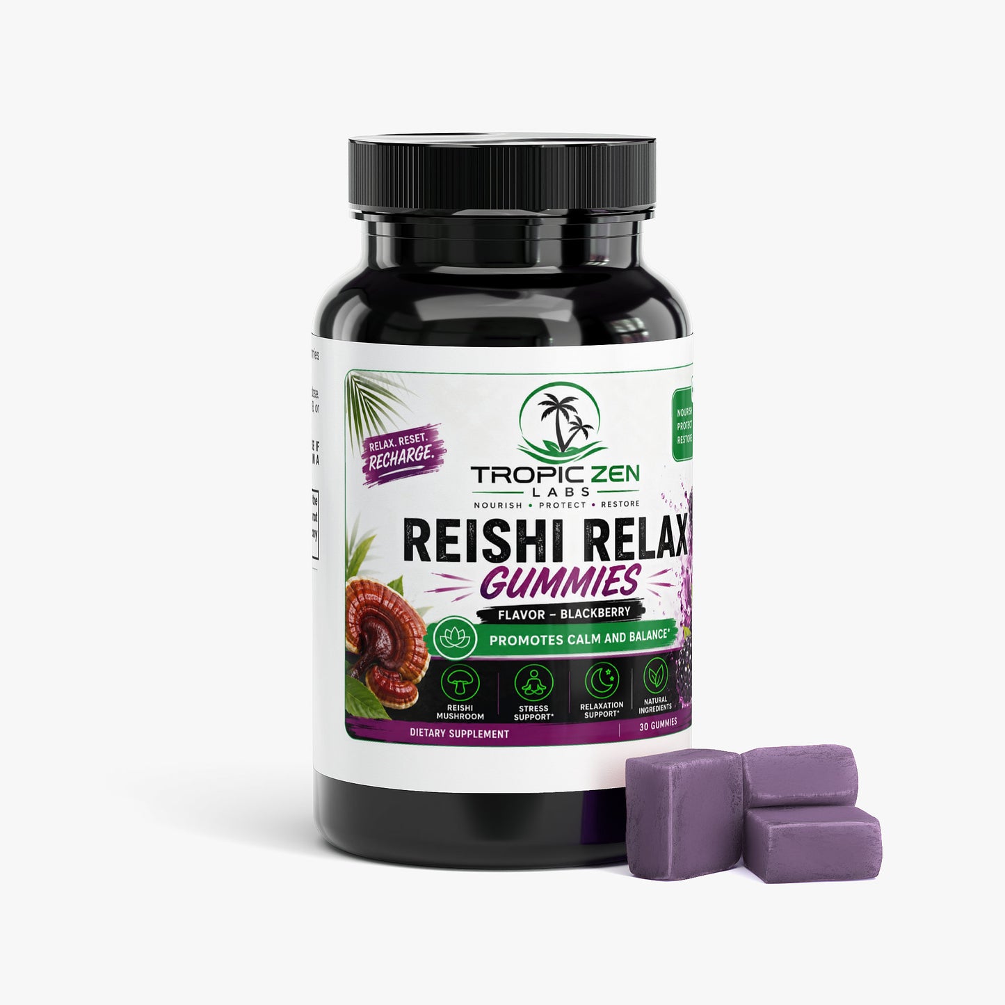 Reishi Relax Gummies