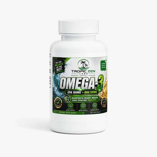 Omega-3 EPA 180mg + DHA 120mg
