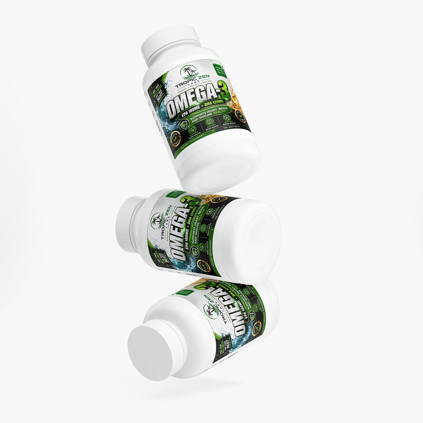 Omega-3 EPA 180mg + DHA 120mg