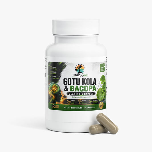 Gotu Kola & Bacopa Clarity Complex