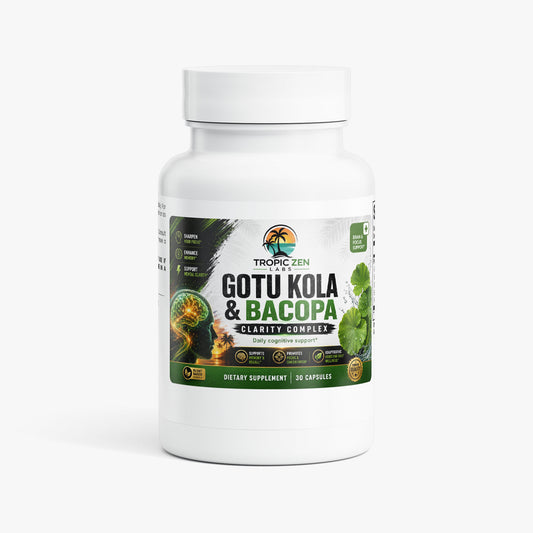 Gotu Kola & Bacopa Clarity Complex