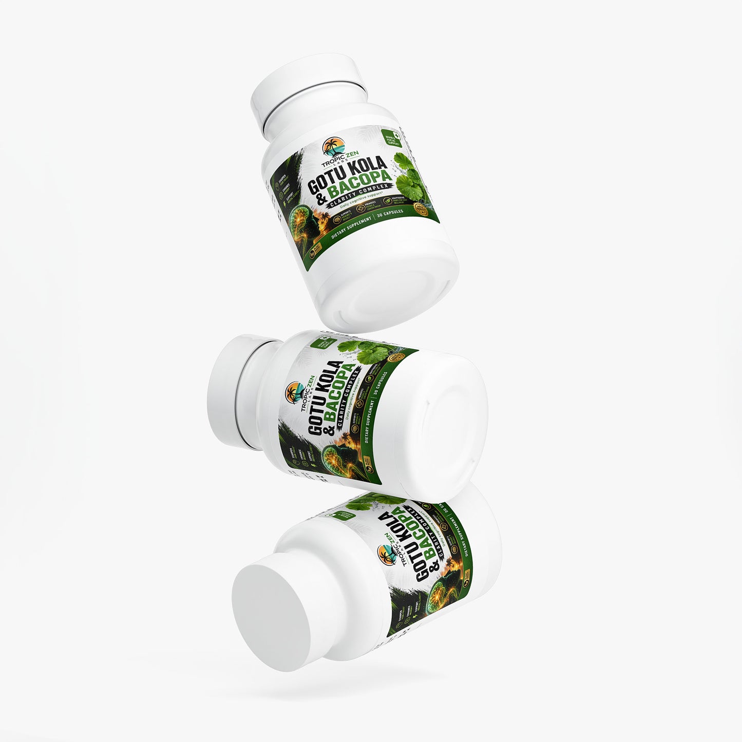 Gotu Kola & Bacopa Clarity Complex