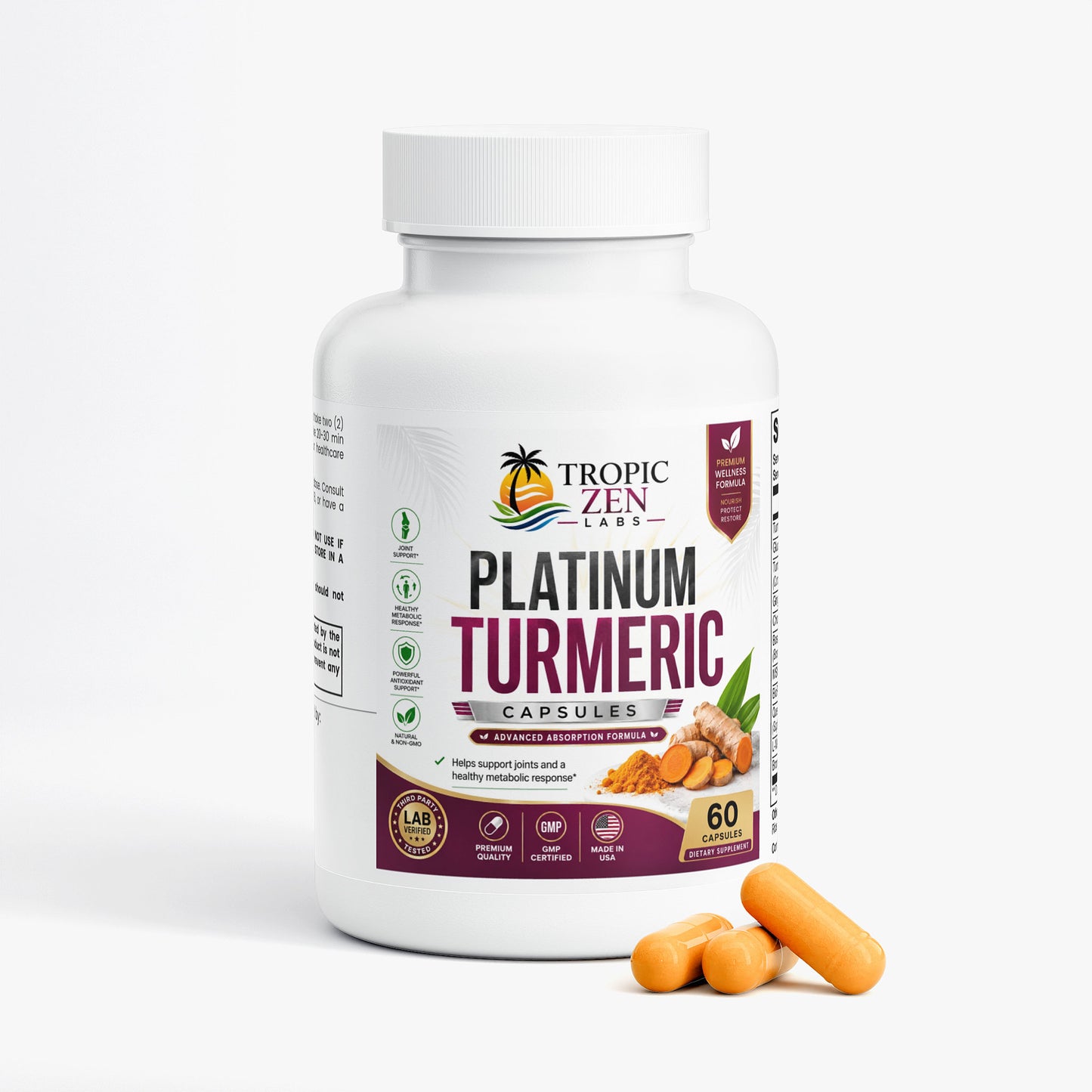 Platinum Turmeric