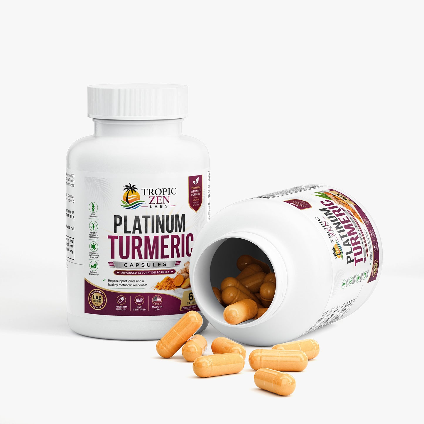 Platinum Turmeric